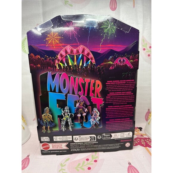 Monster High Frankie Stein Monster Fest - Picture 4 of 4